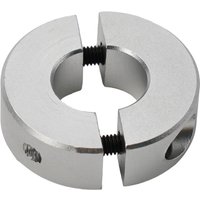 1Pcs Clamp Collar Double Split 13/15/16/20/25/30mm Shaft Collar Clamp Type Aluminum Alloy Shaft Collar Fixed Rings With Screw
