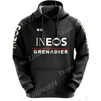 AliExpress NONE Orange Ineos Grenadiers 2026 Team Hoodie Men Casual Sweatshirt Autumn Hoodies Cycling Clothing Hoody Streetwear Sportswear