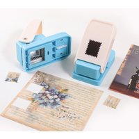 Creative Black Label Medium Stamp Embosser, Effort-Saving Manual Punch, Scrapbooking Supplies DIY Paper Punch Tool