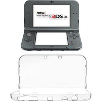 Clear Hard Case Protective Cover Shell For Nintendo New 3DS XL/LL New 3DSXL/New 3DSLL Crystal Transparent Full Body Protector