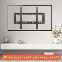 Universal TV Wall Mount Bracket for Most 40-85 Inch LED Plasma TV Mount up to VESA 600x500mm and 165 LBS Loading Capacity