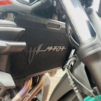 MT-07 Motorcycle Radiator Grille Cover Guard Protetor FOR YAMAHA MT 07 MT07 FZ07 2013-2016 2017 2018 2019 2020 2021 2022 -2024