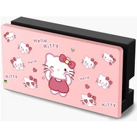 Faceplate Protective Cover For Nintendo Switch Oled TV Dock Station Cute Cartoon Cat Decorative Replacement Front Plate Case