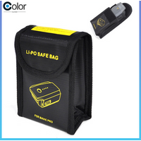 9imod Lipo Battery Safe Bag Explosion Proof Fire Resistant Storage Case For Dji Mavic Pro Drone Charging Protection 115x95x64mm