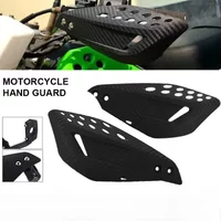 AliExpress NONE Carbon Fiber Dirt Bike Hand Guards - Windproof Shockproof PP Shields with Brake Cutouts for Honda KTM (Black)