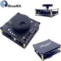 Sinilink 40W/50W Stereo Bluetooth 5.0Power Amplifier Board WIFI Mobile Control APP 12V/24V High Power Digital Amplifier Module