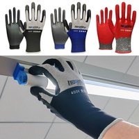 Ultrathin Electrician Insulating Gloves Withstanding Voltage 400V/500V Rubber Touch Screen Insulation Glove Industrial
