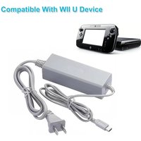 AC Charger Adapter for Nintendo Wii U GamePad Wall Power Supply Cord Charging Cable Plug for Wii U Remote Controller Joystick