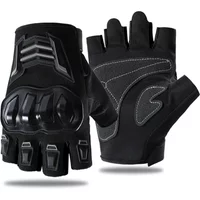 AliExpress NONE Half Finger Men's Gloves Outdoor F Protective Gloves Sports Wear resistant Motorcycle Bicycle Gloves