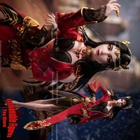 Cosmic CC9131 1/6 Women Soldier Meidusha East Magic Battle Queen Full Set 2Inch Action Figure Dolls Collection Toy