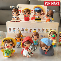 Genuine POP MART Merodi After School Chapter 1 Blind Box Campus Daily Desktop Decoration Girl'S Birthday Collectible Toys Gifts