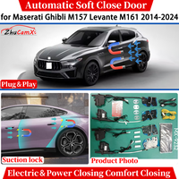 for Maserati Ghibli M157 Levante M161 2014-2024 Car Automatic Soft Close Door Electric Power Comfort Closing Suction lock System