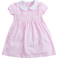 Little Maven Mädchen Kleider Sommer Rosa Schöne Mädchen Party Kleid Kinder Elegantes Kleid Peter Pan Kragen Prinzessin Kleidung für Kinder