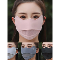 AliExpress NONE Sun Protection Mask Face Breathable Cooling Cycling Outdoor Sports Face Cover Sunscreen Anti UV Running Camping Hiking Face Veil
