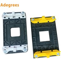 1Pcs CPU Cooler Fan Bracket Heatsink Holder General Backplane Base for AMD AM4 AM3 Motherboard Backplate