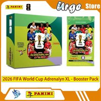 Panini 2026 FIFA World Cup Adrenalyn XL Soccer Trading Card Official Genuine Football Star Player Collectible Card Booster Pack