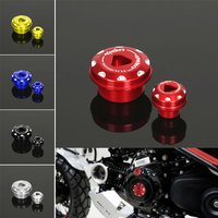 3D CNC Engine Crankcase Cover Plugs Screw For Honda MONKEY 125 MSX 125 MSX 125 SF MSX125 Grom DAX 125 CT125