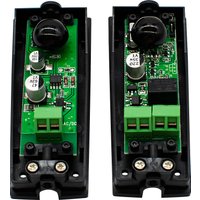 IP54 Automatic Infrared Safety Beam Photoelectric Sensor Door Wireless Battery-powered , Infrared Photocell Door Opening Motor