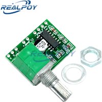 PAM8403 5V Power Audio Amplifier Board 2 Channel 3W W Volume Control / USB Power