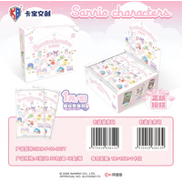 KABAO Original Sanrio Kuromi Hello Kitty Vol.7 Collectible Card Game Trading Card Toy Suitable for Girls’ Birthday Gifts