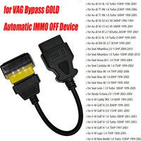 For Vag Bypass Emergency Start Device Automatic Immo off OBD2 Plug and Start for EDC15 EDC16 ME7 Remove ECU Immo Tools