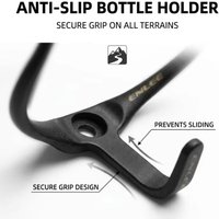 9g Ultra Lightweight Carbon Fiber Bicycle Water Bottle Cage Easy Install Universal Mount Ultra Light Bike Bottle Holder Aero