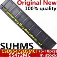 (5-10piece)100% New CSD95472Q5MCT CSD95472MC 95472MC QFN-12 Chipset