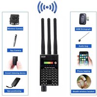 Professional Radio Frequency Finder Device GSM GPS RF Signal Detector Bug Anti Wiretapping Wireless Hidden Camera Detect Scanner