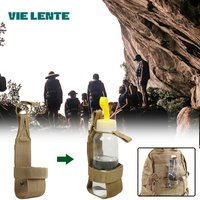 Water Bottle Pouch Bag Portable Military Outdoor Travel Hiking Water Bottle Holder Kettle Carrier Bag camping equipment