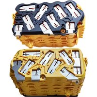 DCB609 Lithium Battery Case 15X18650 Pack Shell with Nickel Connector For DeWalt For FlexVolt 20V 60V DCB606 DCB612 Boxes
