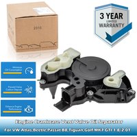 OEM Engine Oil Separator PCV Valve 06K103495BL,06K103495AH,06K103495 For VW Atlas,Beetle,Passat B8,Tiguan 2.0TSI,Golf MK7 2.0GTI