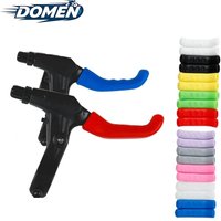 DOMEN Bicycle Brake Handle Cover Sleeve Durable Anti-slip MTB Bike Brake Grips Cover Silicone Comfort Bicycle Accessories