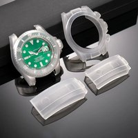 Watch Protective Case Transparent Scratch-proof Waterproof Silicone Protactive Film for Rolex Water Ghost DayTona 40mmWatch Case