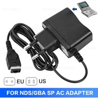 Wall Charger for Gameboy Advance SP 5.2V AC Adapter EU US Plug Power Supply Cord for Nintendo NDS Accessories Travel Charger