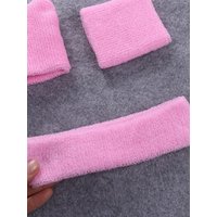 Basketball Yoga For Gym Running Wrist Band Kids Headbands Sweatband Mens Sports Headband Sweat Headband Wristband