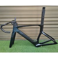 Foil Rc Road Carbon Frameset+Handlebar T47 T1000 Speed Bike Frame Disc Brake Racing Bicycle Frames Custom Logo DPD UPS