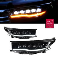 Auto Kopf Lichter Teile Für Neue Kluger 2015-2018 highlander LED Front Scheinwerfer Ersatz DRL Tagfahrlicht Projektor Facelift