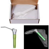 500 PCS/box Dental Three-way Syringe Handpiece Sleeve Sheath Disposable Film Protective Cover Dentistry Material