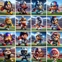 5d Diamond Painting Kits Cartoon National Football Team for Adults DIY 5D Diamond Art for Home Wall Decoration and Gift Options