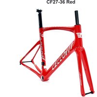 Carbon bike Frame T47 Disc Brake 700C*30C Full Hidden Cable Cyclocross Frame Road Bike Frameset