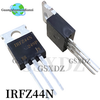 10PCS (M) IRFZ24N IRFZ34N IRFZ44N IRFZ46N IRFZ48N IRF3205 High-power transistor IRFZ44 MOSFET NEW TO220