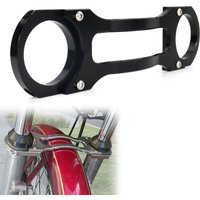 Front Fork Brace Fork Stabilizer Aftermarket Fit For Harley Softail Customs FXSTC Night Trains FXSTB Dyna Wide Glides