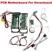 Podwójny system elektryczny deskorolka elektryczna płyta główna 36V 6/8/10 Cal Hoverboard płyta główna kontroler płyta sterowania z Bluetooth