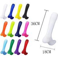 School Kids Boys Girls Sport Sock Solid Color White Black Series Football Sock for Children Cotton Knee High Long Stockings