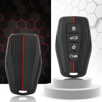 Silikon Auto Schlüssel Fall Abdeckung Halter Shell Für Geely Coolray 4-Tasten Auto Styling Fob Zubehör