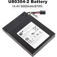14.4V 6000mAh U80304-2 Replacement Battery For GE Volusion S8 Logiq P7 Logiq P8 REF 5450061 87Wh
