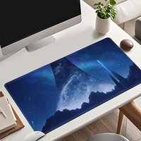 H-Halo G-Games Ring Mousepad Large Keyboard Desk Mat Gaming Mouse Pad LockEdge Non-slip Mat