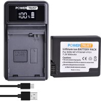 NP-FF50 NP-FF51 NP-FF51S Battery for Sony DCR-HC1000 HC1000E, DCR-IP1 IP1E IP1K, DCR-IP200K, DCR-IP210 P210 IP210E P220