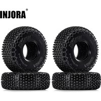 INJORA 1.0" 60*20mm XHX Pin Tires for 1/18 1/24 RC Crawler SCX24 FCX24 (T1022P)