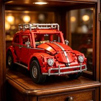 2580+pcs Car Model Kit Bricks ABS Plastic Room/Office Decor Perfect Birthday & Christmas Gift